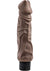 X5 Plus Hard On Vibrating Dildo - Caramel - 9in