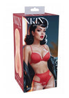 Xkin Pinup Misty Muffburner Medium Masturbator - Pussy - Vanilla