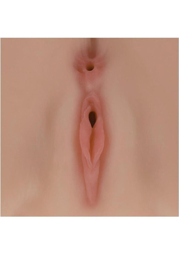 Xkin Valentina Vellure Dual Entry Bodyforms Masturbator - Pussy/Ass