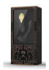 Zalo Aya Rechargeable Silicone Wearable Vibrator - Black/Gold