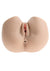 Zero Tolerance Let's Get Ready to Rumble Rechargeable Masturbator - Pussy/Ass - Vanilla