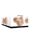 Zero Tolerance Rock My World Rechargeable Thrusting Stroker - Pussy/Ass - Vanilla