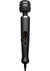 Zeus Electrosex Arcana Electro Vibe Silicone Wand Massager - Black