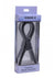 Zeus Electrosex Vigor II Silicone Cock and Ball Ties and Frenum Electro Stimulator - Black/Blue