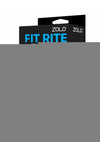 ZOLO Fit Rite Adjustable Vibrating Silicone Rechargeable Cock Ring with Snaps
