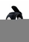 ZOLO Fit Rite Adjustable Vibrating Silicone Rechargeable Cock Ring with Snaps