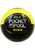 ZOLO Pocket Pool Susie Cue Masturbator Sleeve - Yellow