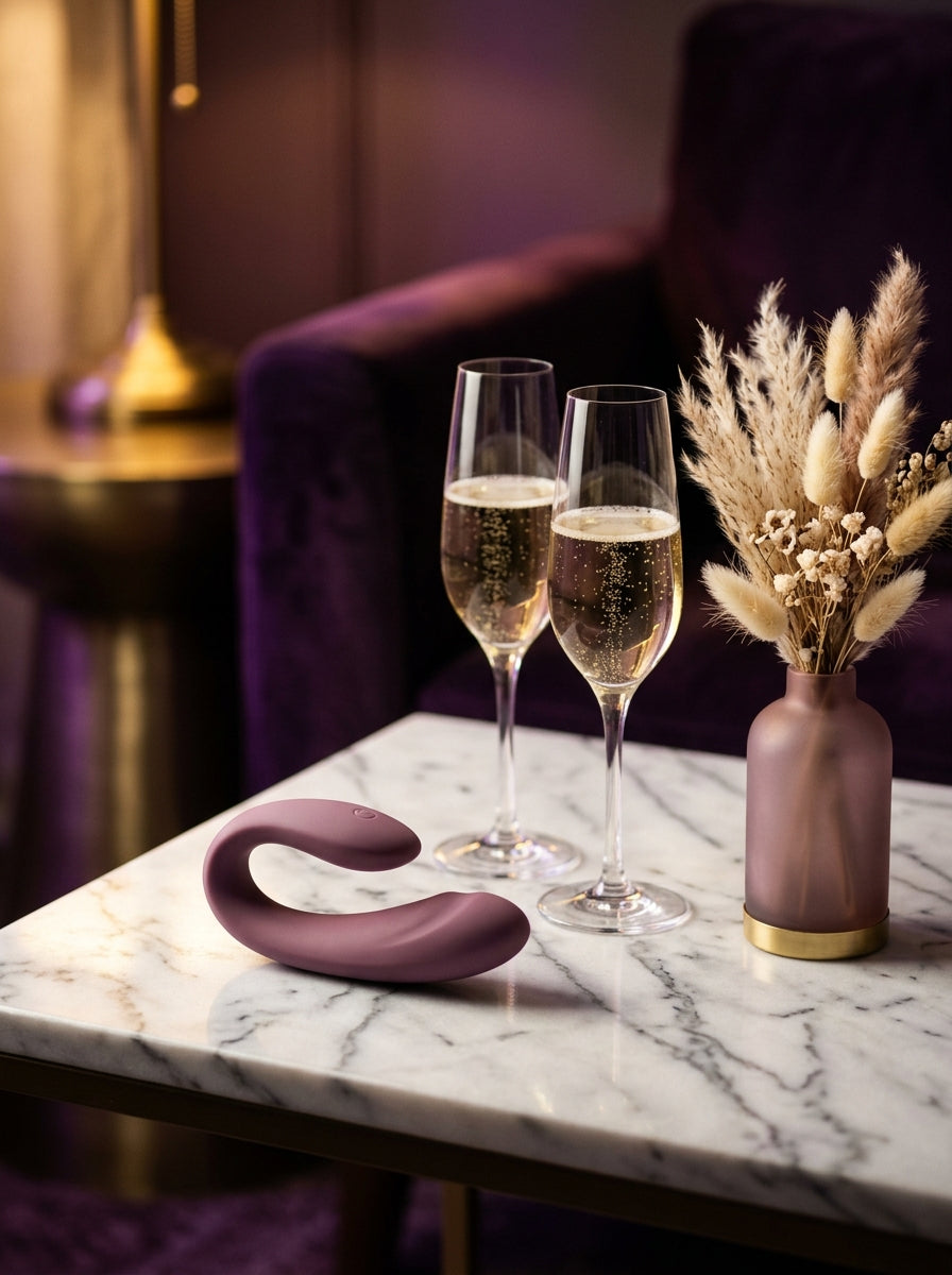 Intimate wellness lifestyle